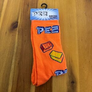 Pez novelty crew sock men’s size 6-12